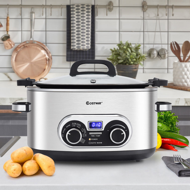 New costway best sale pressure cooker